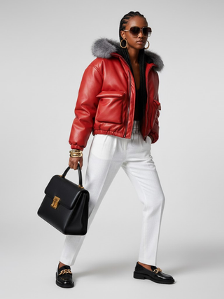 Women's Eco Jacket EAST VILLAGE NY CITY Collection BYMANYC ® New York