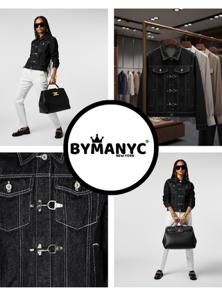 Women's Eco Jacket FLATIRON NY CITY Collection BYMANYC ® New York