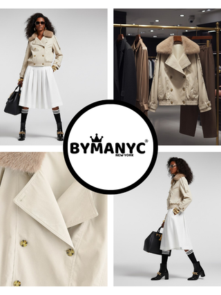 Women's Eco Jacket FORDHAM NY CITY Collection BYMANYC ® New York