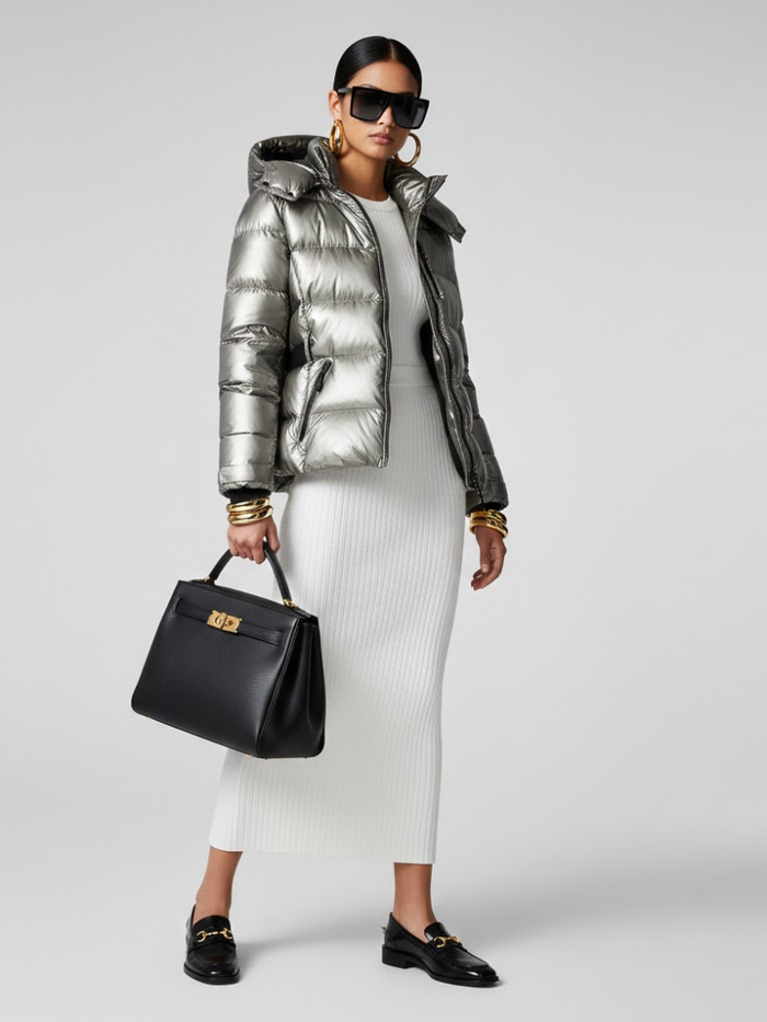 Women's Eco Jacket HUDSON RIVER NYFW New Collection BYMANYC ® New York