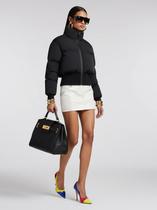 Women's Eco Jacket LIBERTY ISL NYFW New Collection BYMANYC ® New York