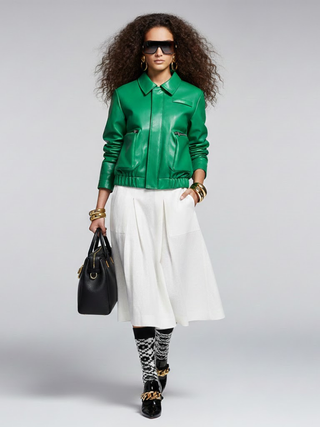 Women's Eco Jacket LITTLE INDIA NY CITY Collection BYMANYC ® New York