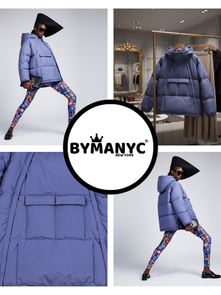Women's Eco Jacket NOLITA NY CITY Collection BYMANYC ® New York