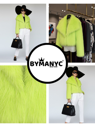 Women's Eco Jacket QUEENS NY CITY Collection BYMANYC ® New York