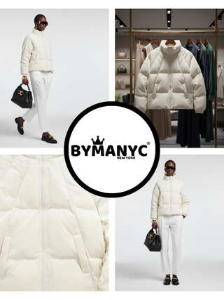 Women's Eco Jacket SHEEPSHEAD BAY NY CITY Collection BYMANYC ® New York
