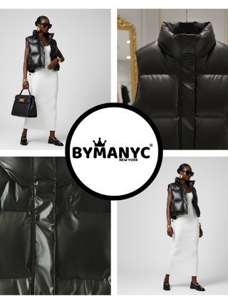 Women's Eco Jacket SOUTH STREET NYFW New Collection BYMANYC ® New York