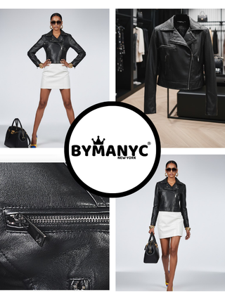 Women's Eco Jacket SUTTON NYFW New Collection BYMANYC ® New York