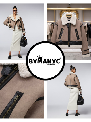 Women's Eco Jacket UNION SQUARE NYFW New Collection BYMANYC ® New York