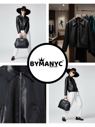 Women's Eco Jacket UPPER WEST NY CITY Collection BYMANYC ® New York