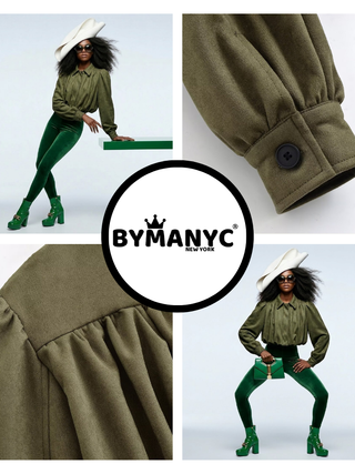 Women's Jacket CENTRAL PARK New Collection Prêt-à-Porter BYMANYC ® New York