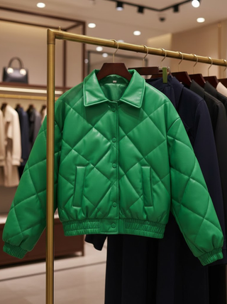 Women's Jacket VEGAN SUTTON PLACE Prêt-à-Porter Colecction BYMANYC ® New York