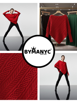 Women's Knit Sweater THEATRE DISTRICT NYFW New Colecction BYMANYC ® New York