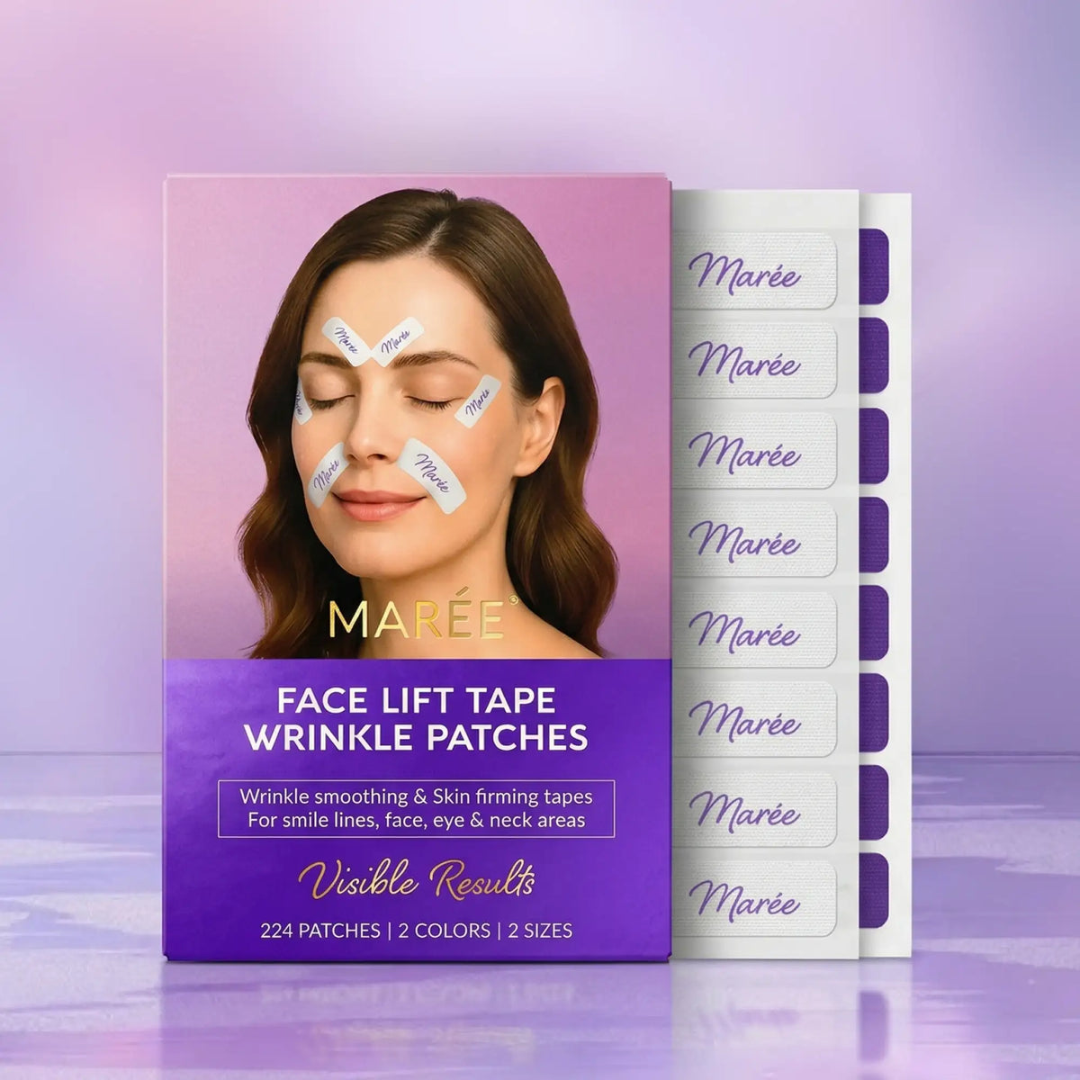 Anti-wrinkle Tape Patches - Glamourous Grace