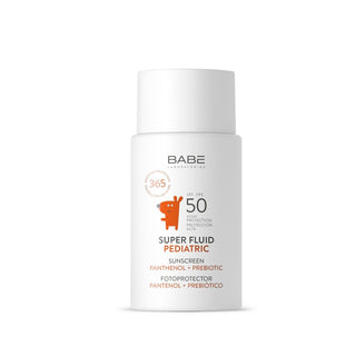 Babe Pediatric Super Fluid Baby Sunscreen SPF 50 - Gentle Sun Protection for Sensitive Skin - 50ml - Glamourous Grace