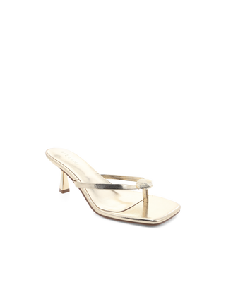 Xantara Gold Metallic  Heels
