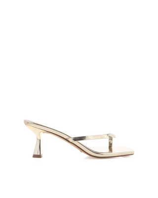 Xantara Gold Metallic  Heels