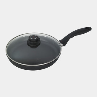 XD Nonstick Fry Pan with Glass Lid - Induction | Made in Switzerland