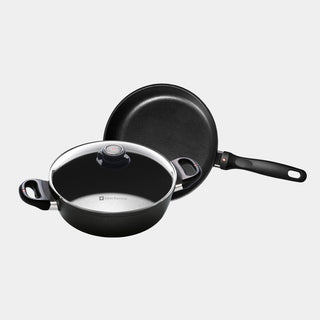 XD Nonstick 3-Piece Set - Fry Pan & Casserole | Made in Switzerland