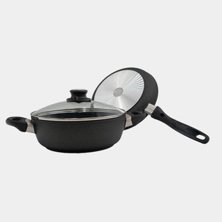 XD Nonstick 3-Piece Set - Fry Pan & Casserole | Made in Switzerland