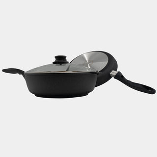 XD Nonstick 3-Piece Set - Fry Pan & Saute Pan - Induction | Made in Switzerland
