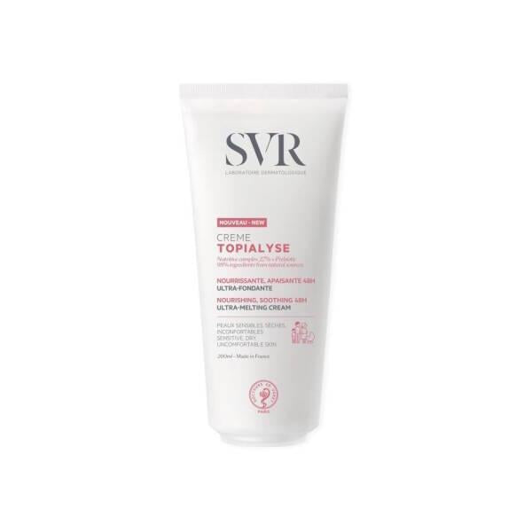SVR Creme Topialyse Moisturizing Body Cream - Natural Skincare for Sensitive Skin, Family-Friendly - Glamourous Grace
