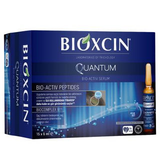 Bioxcin Quantum Hair Strengthening Serum - Hair Loss Treatment with Procapil & Biotin - Glamourous Grace