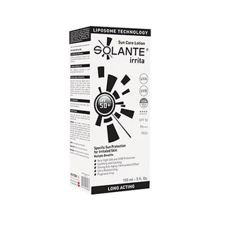 Solante Irrita Sunscreen for Sensitive Skin - SPF 50+, 5.07 fl oz