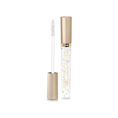 Golden Rose Multivitamin Transparent Mascara: Nourish, Protect & Enhance Lashes for Natural Shine & Eyelash Growth with Vitamins A, E, B5 - Glamourous Grace