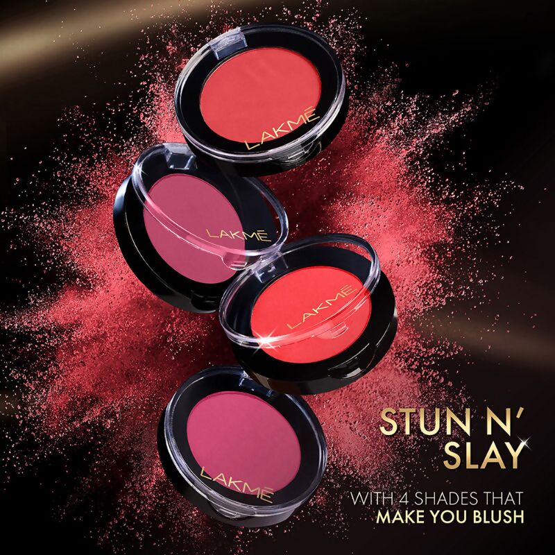 Lakme Face It Blush - Peppy Peach