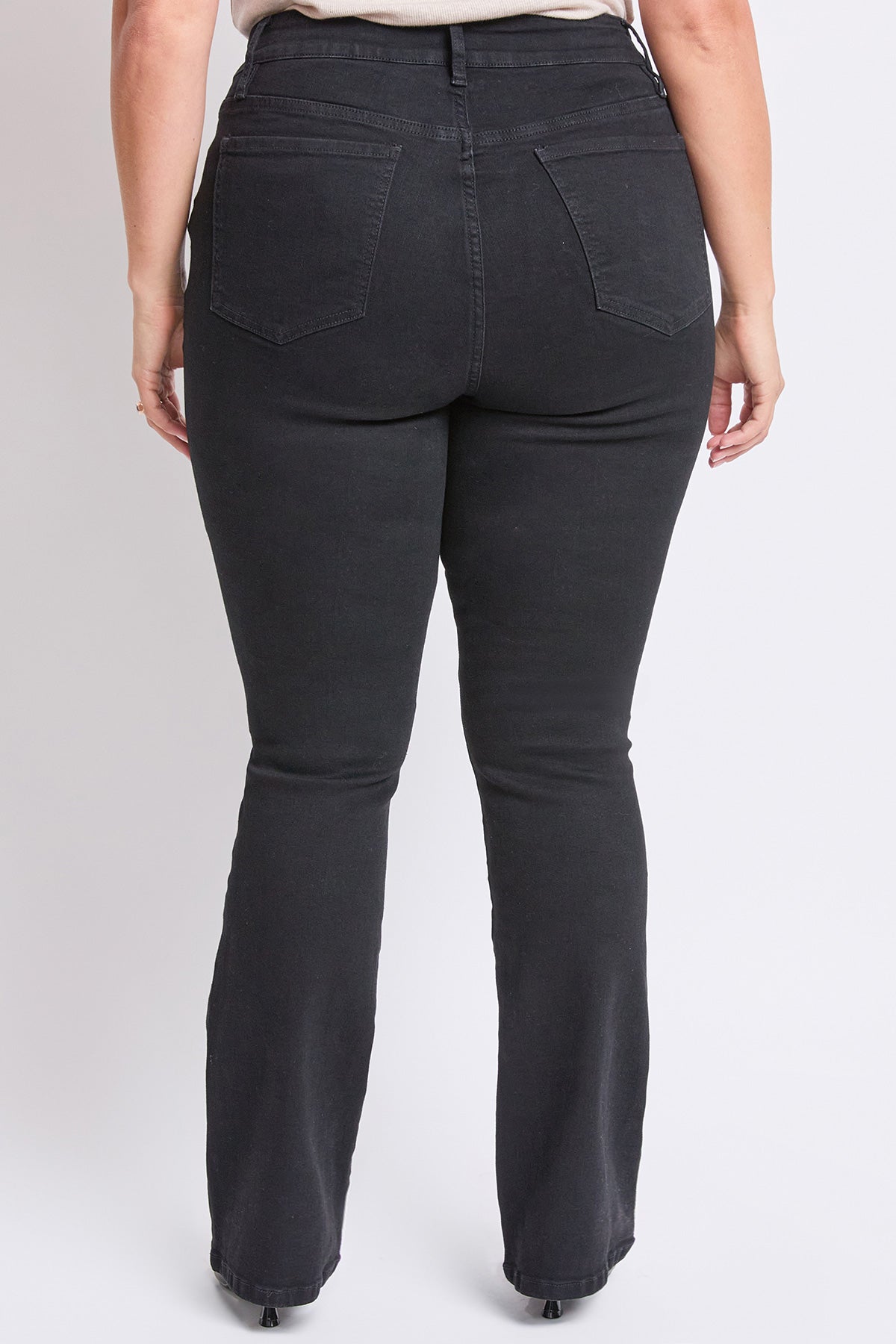 Women's Plus High Rise Slim Bootcut Jeans