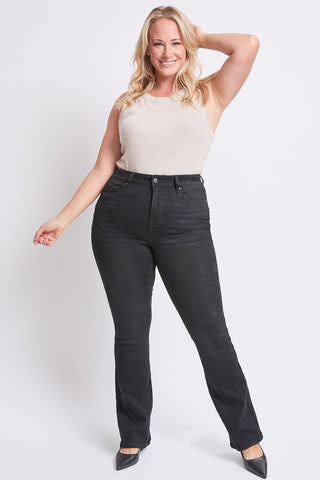 Women's Plus High Rise Slim Bootcut Jeans