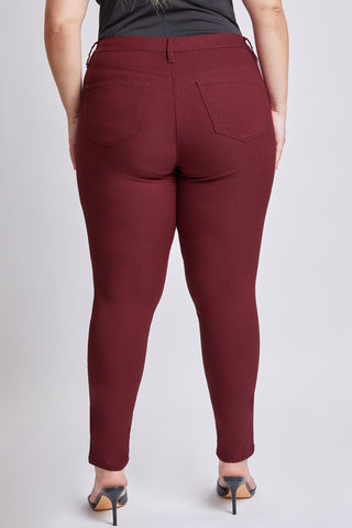 Women's Plus   Hyperstretch Skinny Pants