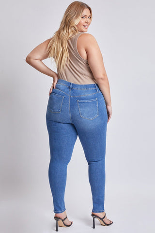 Women's Plus Size Essential High Rise Skinny Jean