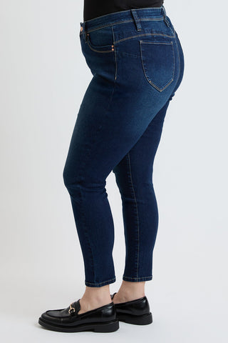 Women's Plus High Rise Curve Confidence  Skinny Jeans - Glamourous Grace