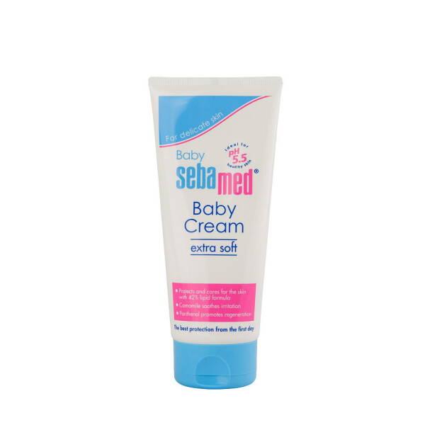 Sebamed Baby Cream 200ml - Gentle, Dermatologically Tested Moisturizer for Sensitive Skin - Glamourous Grace