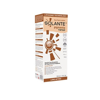 Solante Pigmenta Tinted Spf 50+ 150ml - Glamourous Grace