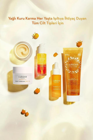 Lumene Brightening Overnight Cream - Night Care | 50 ml - Glamourous Grace