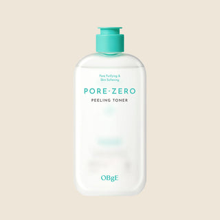 OBgE Pore Zero Peeling Toner 310ml