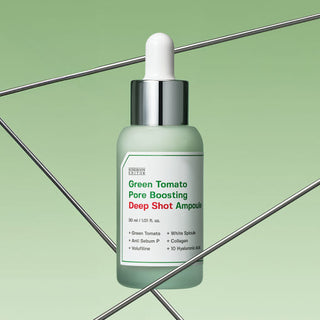 SUNGBOON EDITOR Green Tomato Pore Boosting Deep Shot Ampoule 30ml