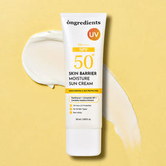 ongredients Skin Barrier Moisture Sun Cream SPF50+ PA++++ 50ml