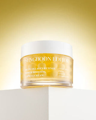 SUNGBOON EDITOR Deep Collagen Retinol Power Boosting Capsule Cream 50ml