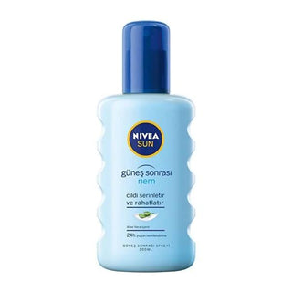 Nivea After Sun Moisturizing Spray with Aloe Vera - 24 Hour Hydration, Dermatologically Tested - Nivea Sun Care