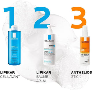 La Roche Posay Lipikar Cleansing Gel 400 ml - Glamourous Grace