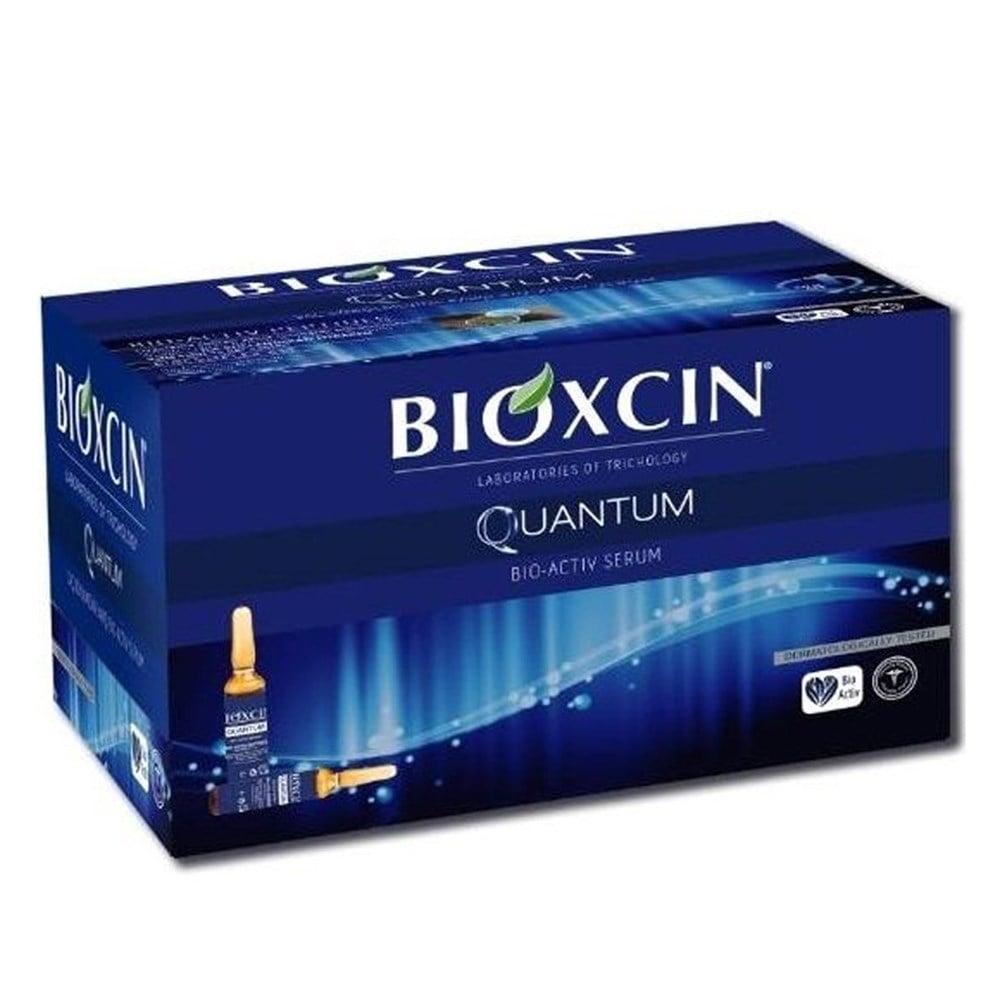 Bioxcin Quantum Bio Activ Serum 15x6 ml - Targeted Hair Repair & Nourishment Serum for Thicker Fuller Hair - Glamourous Grace