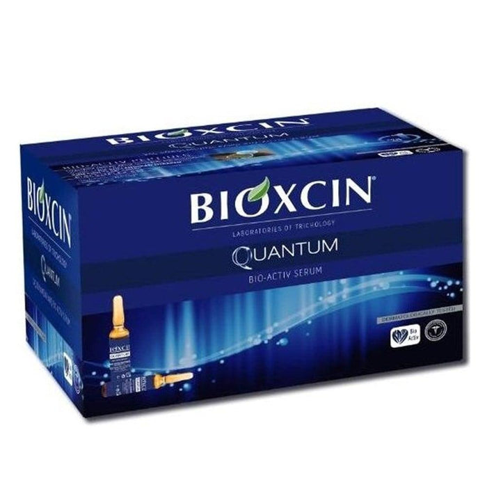 Bioxcin Quantum Bio Activ Serum 15x6 ml - Targeted Hair Repair & Nourishment Serum for Thicker Fuller Hair - Glamourous Grace