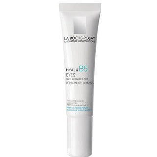 La Roche Posay Hyalu B5 Eye Cream - Anti-Wrinkle, Hyaluronic Acid Eye Care for Sensitive Skin, 0.51 fl oz - Glamourous Grace