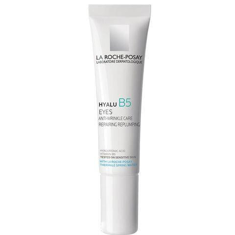 La Roche Posay Hyalu B5 Eye Cream - Anti-Wrinkle, Hyaluronic Acid Eye Care for Sensitive Skin, 0.51 fl oz - Glamourous Grace