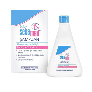 Sebamed Baby Shampoo 500ml - Gentle, Moisturizing, Tear-Free Formula for Infants - Glamourous Grace