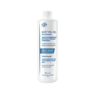 Ducray Kertyol P.S.O Moisturizing Cleansing Gel for Psoriasis & Dry Skin Relief - 400ml