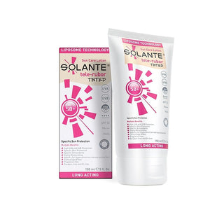 Solante Tele-Rubor Tinted Sun Care Lotion Spf 50+ 150ml - Glamourous Grace